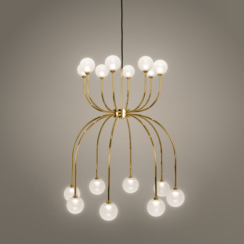 Penelope H16 Brilliant Brass D2 Penélope